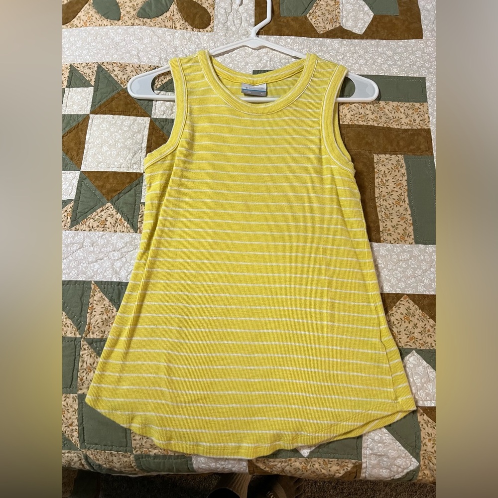 Columbia tank size XS